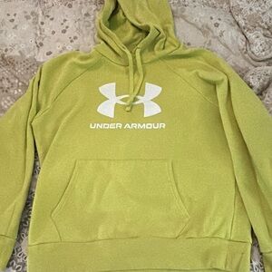 Under Armour Bright Yellow Hoodie